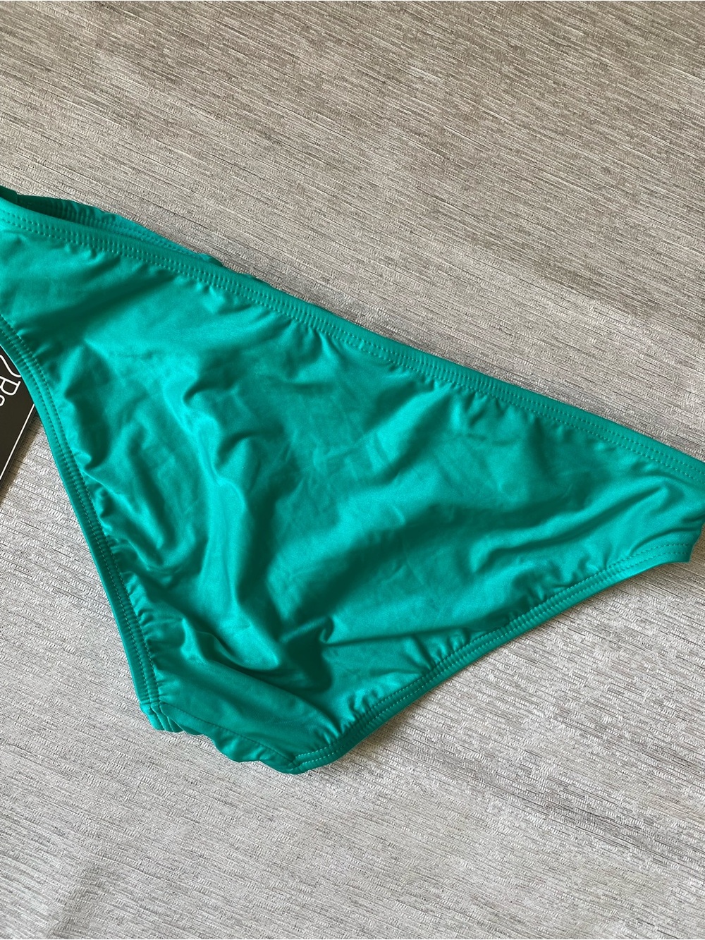 2bamboo Teal Ruched Bikini Bottom NWT - Picture 5 of 8